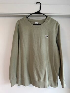 The North Face Green Crewneck Sweatshirt